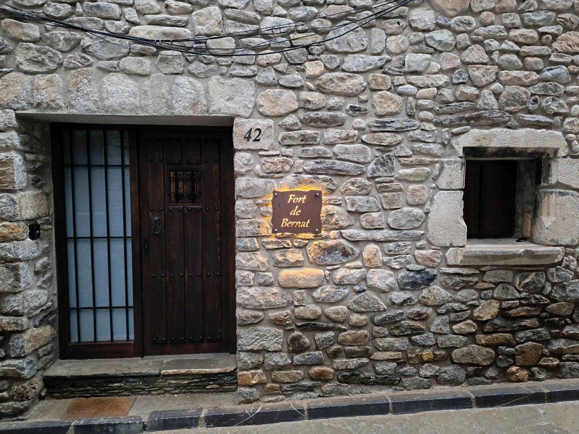 Casa Rural Fort De Bernat Cerler Luaran gambar
